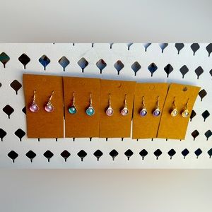 Oyster Pearl Shell Earrings